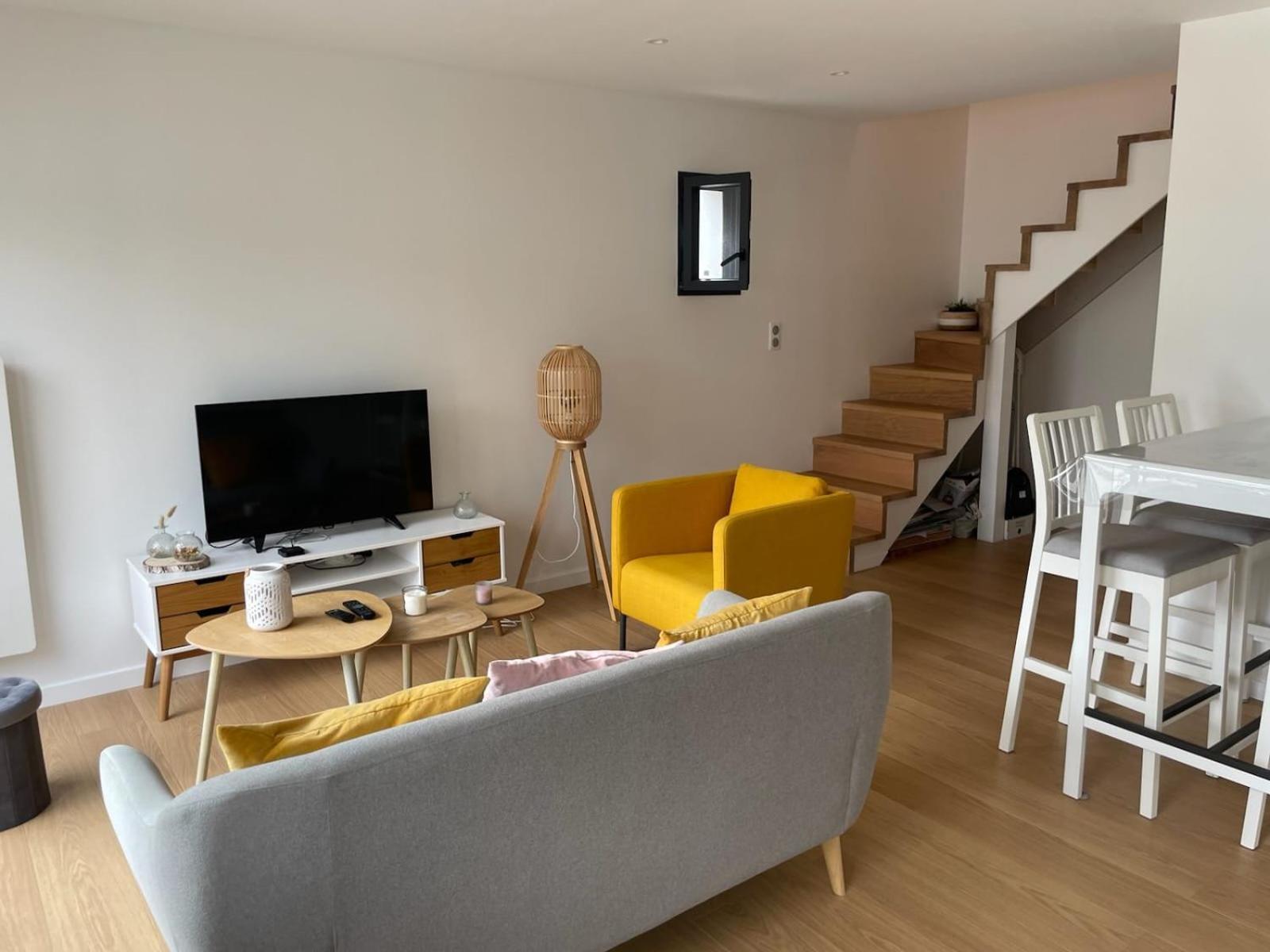Maison 2 Ch Proche Plages Anglet Dış mekan fotoğraf