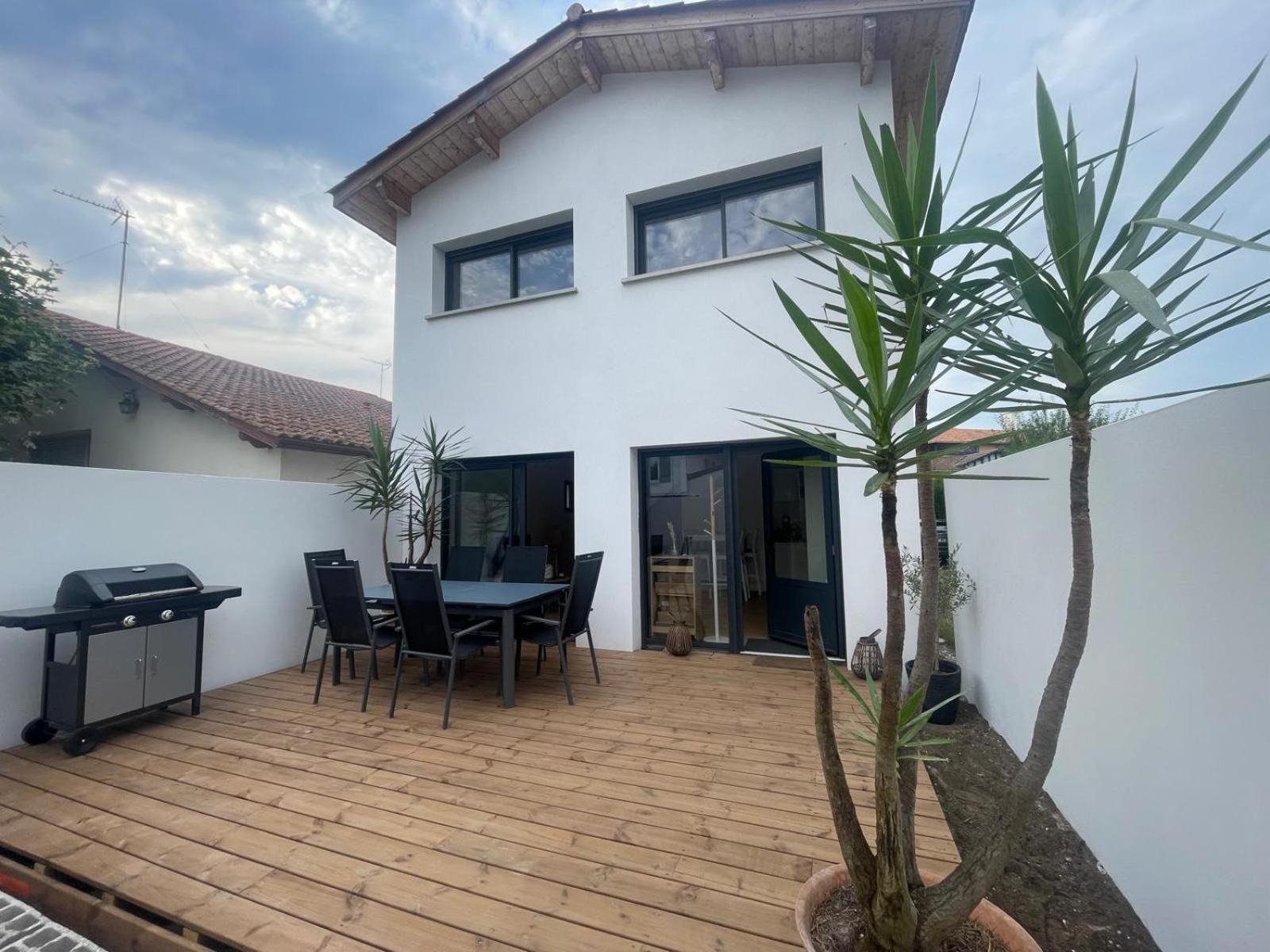 Maison 2 Ch Proche Plages Anglet Dış mekan fotoğraf